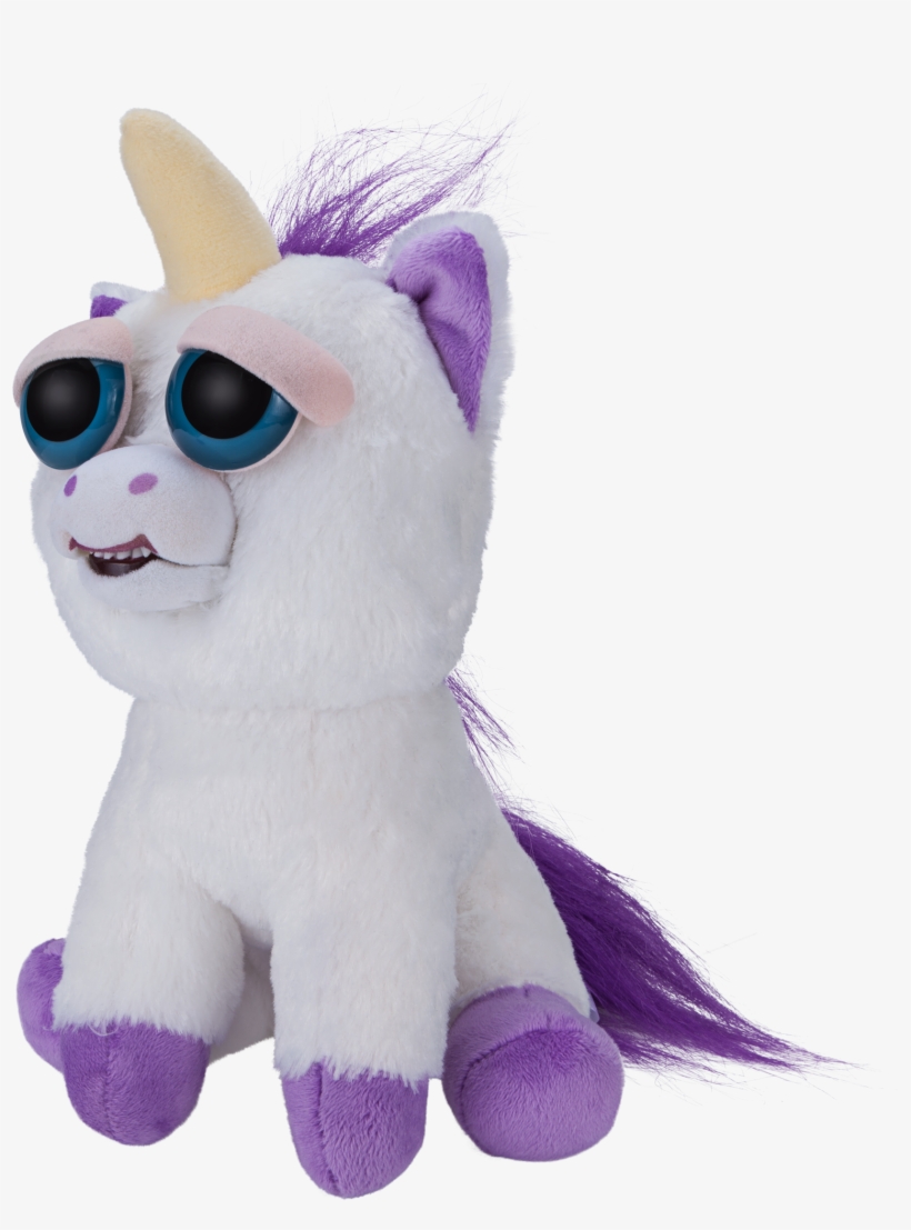 Window Box Feisty Pets Unicorn - Feisty Pets Plush, transparent png download