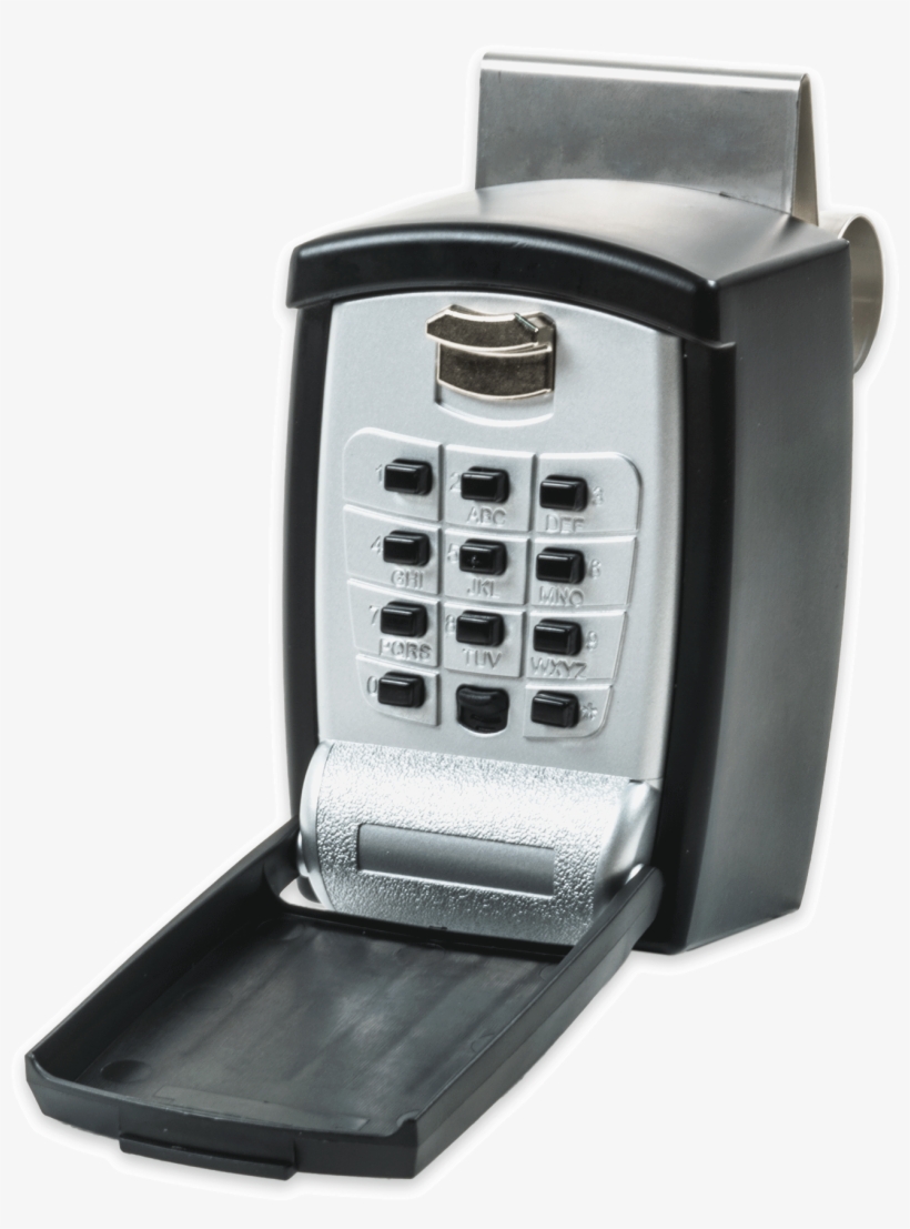Car Window Key Safe - Fjm Security Sl-591 Punch Button Car Window Lock Box, transparent png download