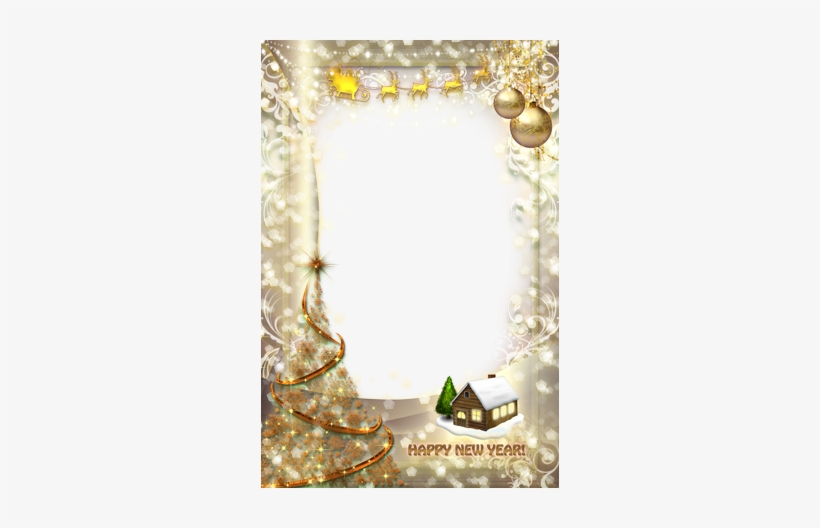 Feliz Año Nuevo - Picture Frame, transparent png download