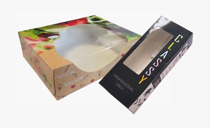 Print Fill Color Window Boxes - Box, transparent png download