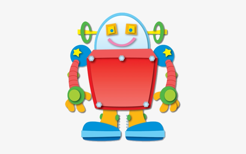 Robots Clipart Personal And Limited Commercial Use - Robots Temporary Tattoos, transparent png download
