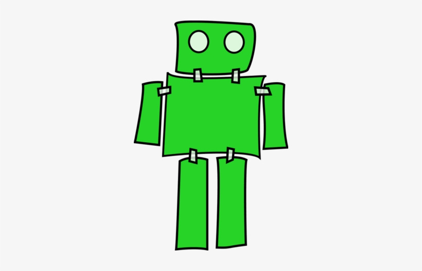 Robot Cartoon Vector Clip Art 7duoyb Clipart - Robot Clipart, transparent png download