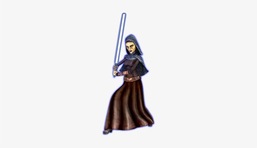 Barriss Offee - Barriss Offee Star Wars The Clone Wars, transparent png download
