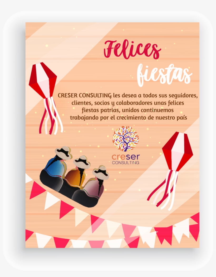Creser Consulting On Twitter - Peruvian National Holidays, transparent png download