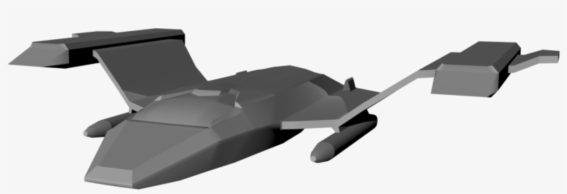 Well Technically It's Based On A Design From A Forgotten - Tiltrotor, transparent png download