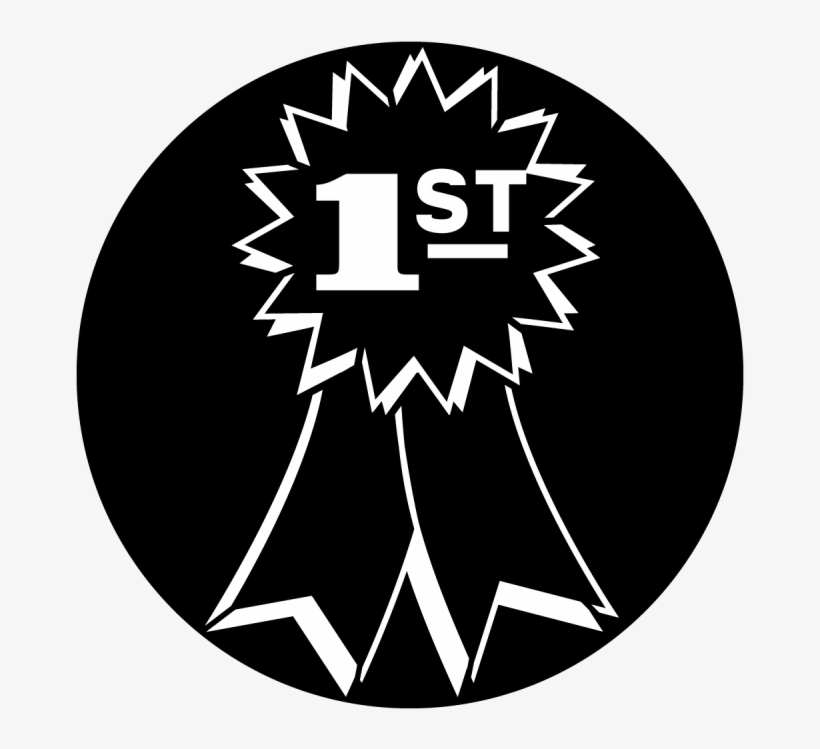 First Place Ribbon, transparent png download