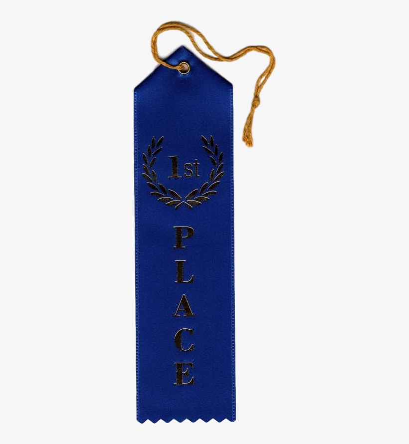A-98 First Place Ribbon - Ribbon, transparent png download