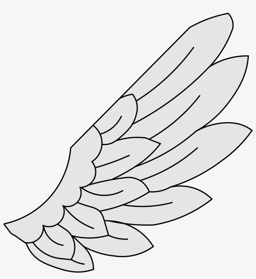 Open - Asas Png, transparent png download