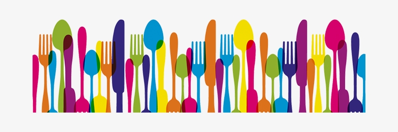 Cubiertos - Comedor Escolar Png Transparent PNG - 686x192 - Free Download  on NicePNG