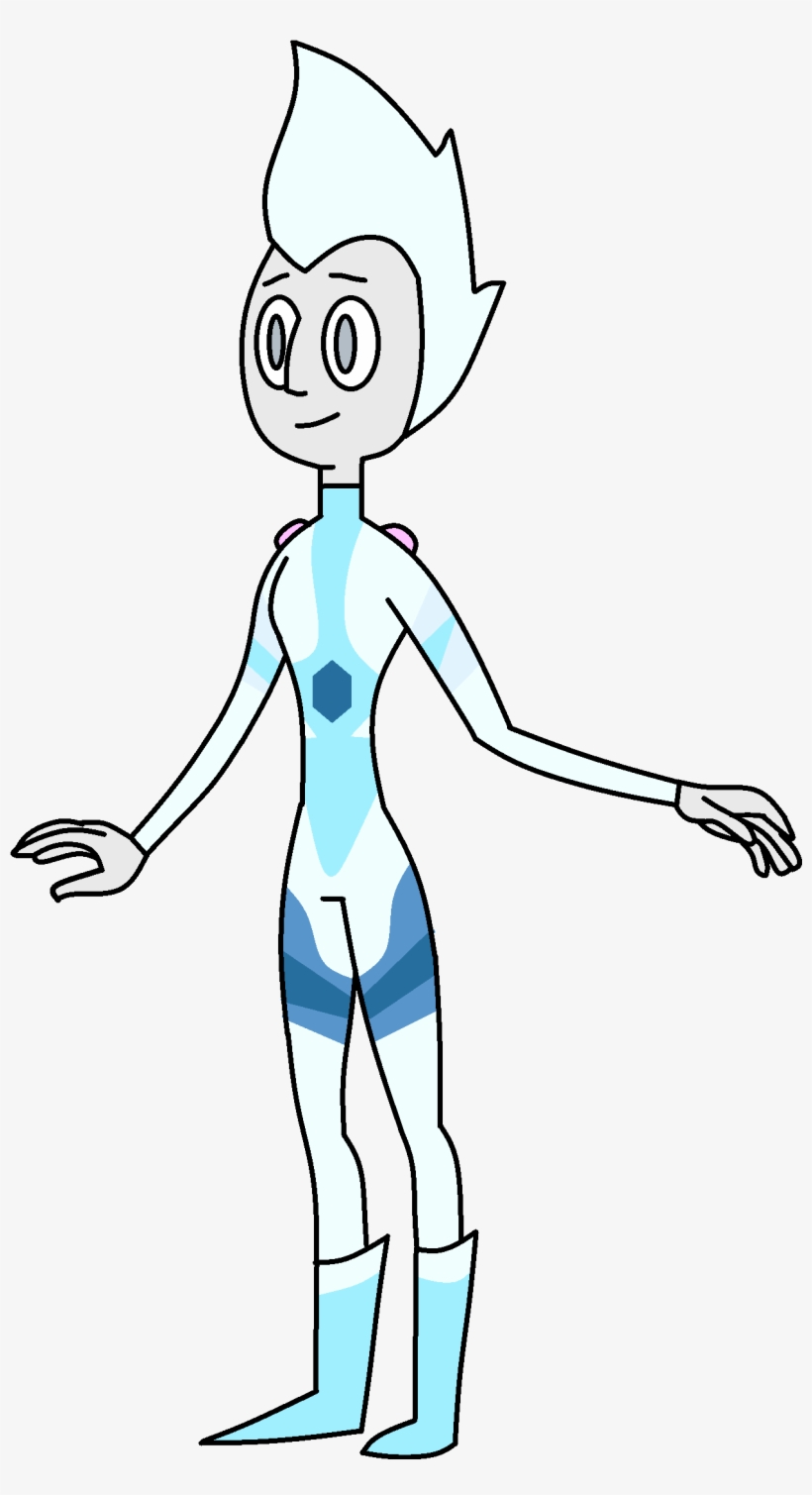Sem Asas - Safira Branca Steven Universe, transparent png download