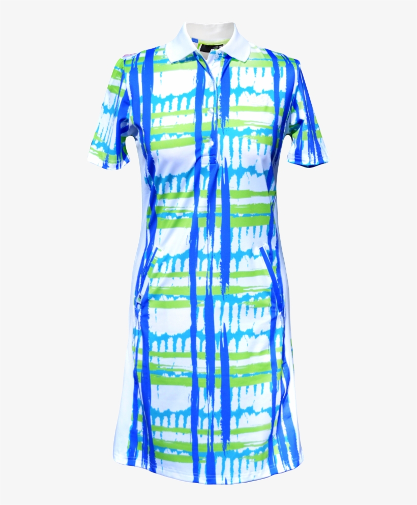 Brush Strokes Ladies Dress, transparent png download