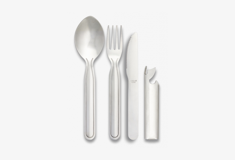 Sets Cubiertos Camping Outdoor - 4 Piece Camping Set, transparent png download