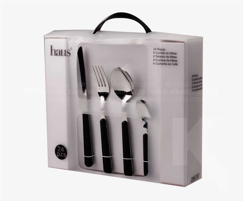 Cubiertos Juego X 24 18/0 - Fork, transparent png download