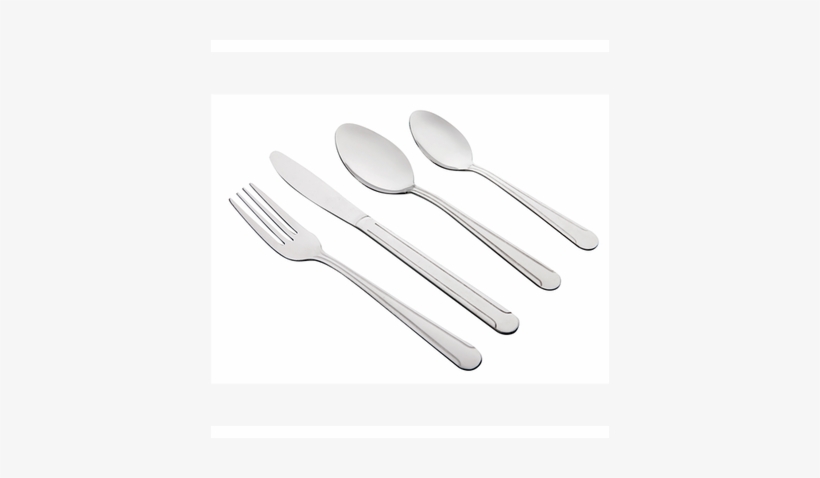 Juego De Cubiertos 24 Piezas 2234wb - Juego De Cubiertos 24 Piezas, transparent png download