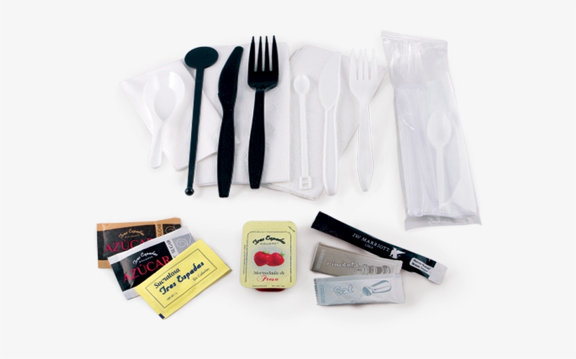 Novedoso Pack De Cubiertos, En Combinaciones De Productos - Caramel, transparent png download