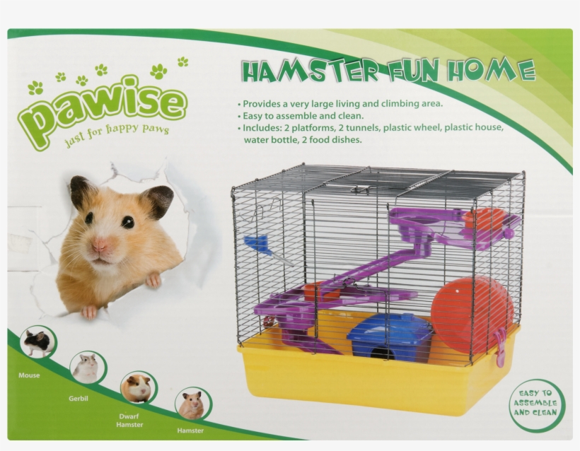 Hamster One Size Funny Home Cage, transparent png download