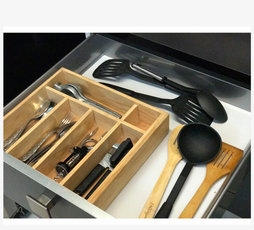 Manic Charola Para Cubiertos De Pino, transparent png download