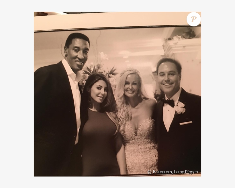 Larsa Et Scottie Pippen À Un Mariage - Scottie Pippen, transparent png download
