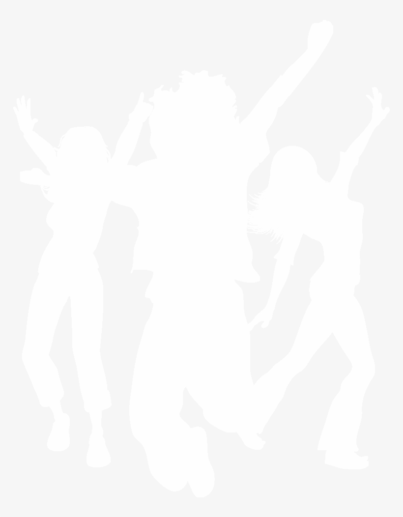 Marquee Hire Furnishings Yorkshire Dance Floor - Dance Floor Silhouette, transparent png download