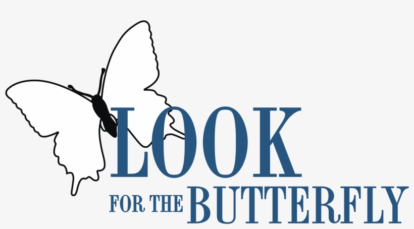 Look For The Butterfly Logo Png Transparent - Butterfly, transparent png download