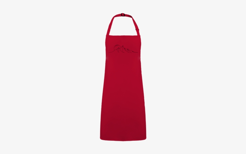 Jpg Library Landscape Printed Tunetoo No - Apron, transparent png download