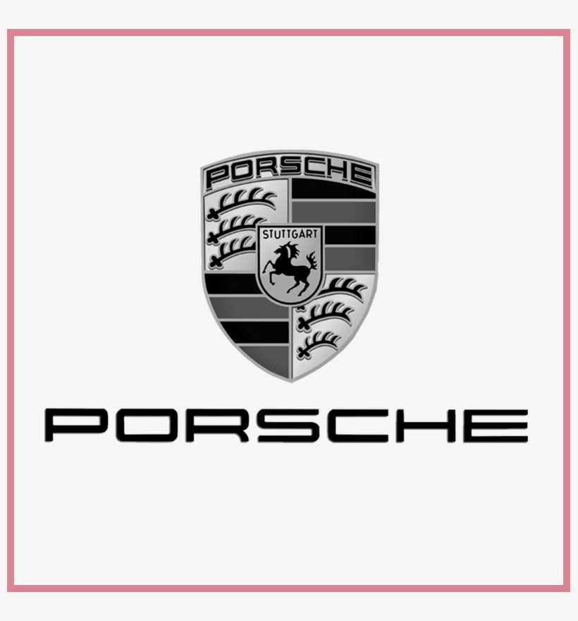 Logo Template Porsche - Porsche Driver Selection Model Car 718 Boxster S 1:43, transparent png download