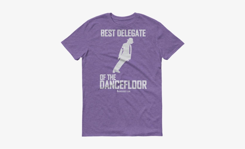 Best Delegate Of The Dance Floor Men's Tee - T-shirt, transparent png download