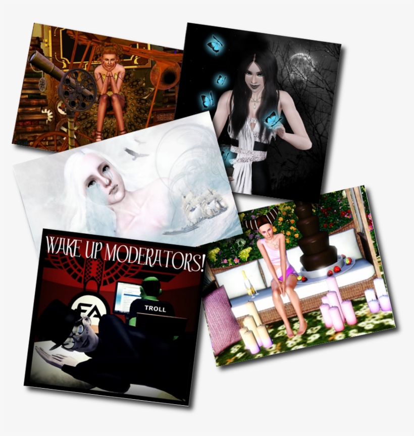 Cycleonecollage - Book Cover, transparent png download