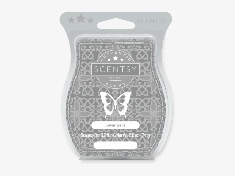 Silver Bells Scentsy Bar - Shimmer Scentsy, transparent png download