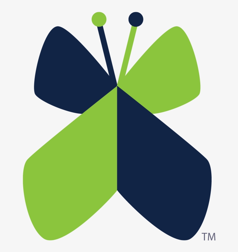 Cfwd Butterfly Logo-01 - Graphic Design, transparent png download