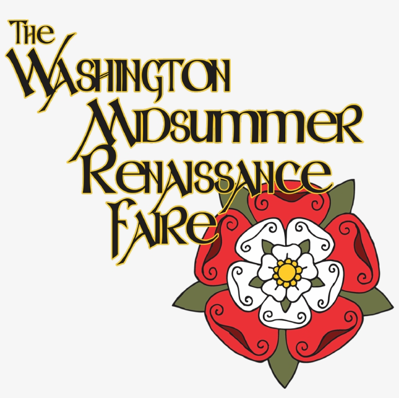 The Washington Midsummer Renaissance Faire - Renaissance Faire Flower, transparent png download