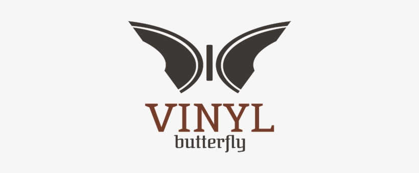 Vinyl Butterfly - Vinyl Logo Inspiration, transparent png download