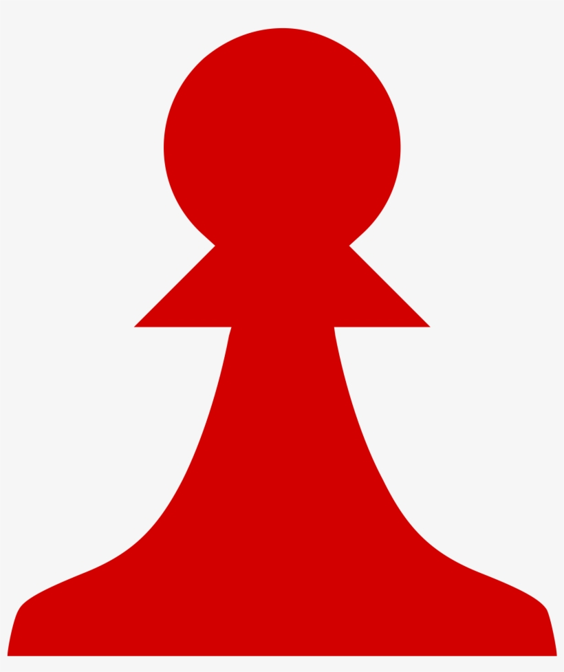 This Free Icons Png Design Of Chess Piece Silhouette, transparent png download