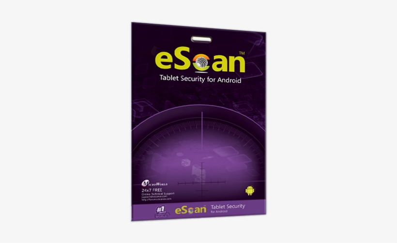 Home And Small Office Escan Tablet Security For Android - Escan Tablet Security For Android, transparent png download