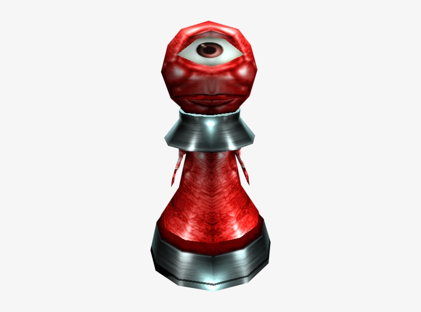 Red Pawn - American Mcgee's Alice Chess Pieces, transparent png download