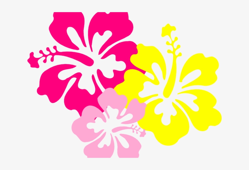 Pink And Yellow Flowers Png, transparent png download