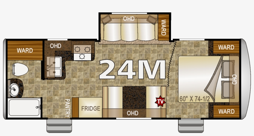 2017 Nash 24m, transparent png download