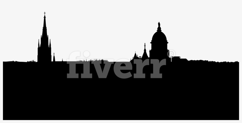 Make 10 Professional Silhouettes Just 1 Day From Your - Fiverr, transparent png download