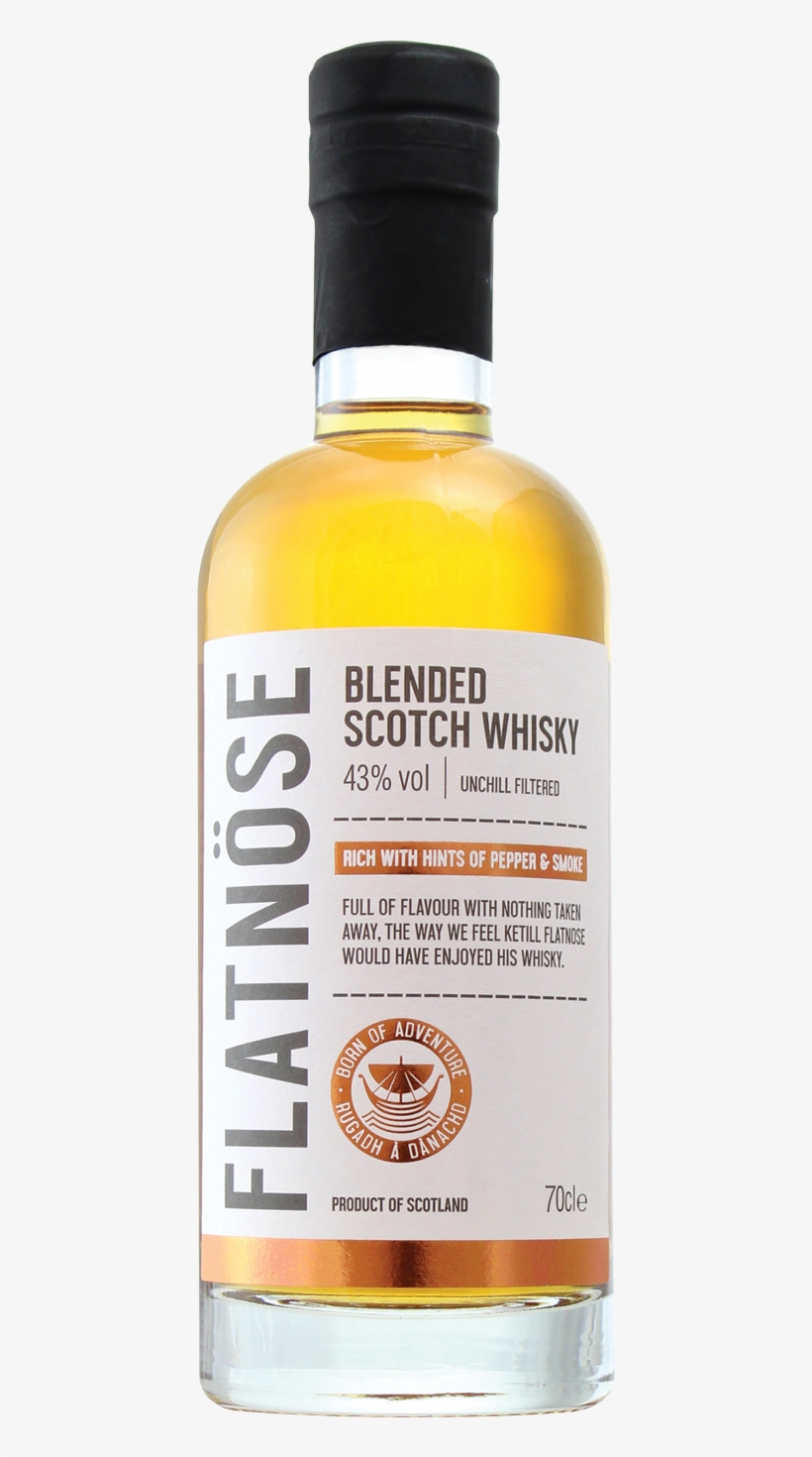 The Islay Boys Flatnose Blended Scotch Whisky - Flat Nose Whisky, transparent png download