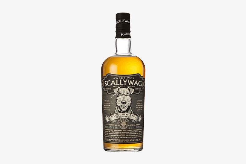 Douglas Laing Scallywag Blended Malt Whisky, transparent png download