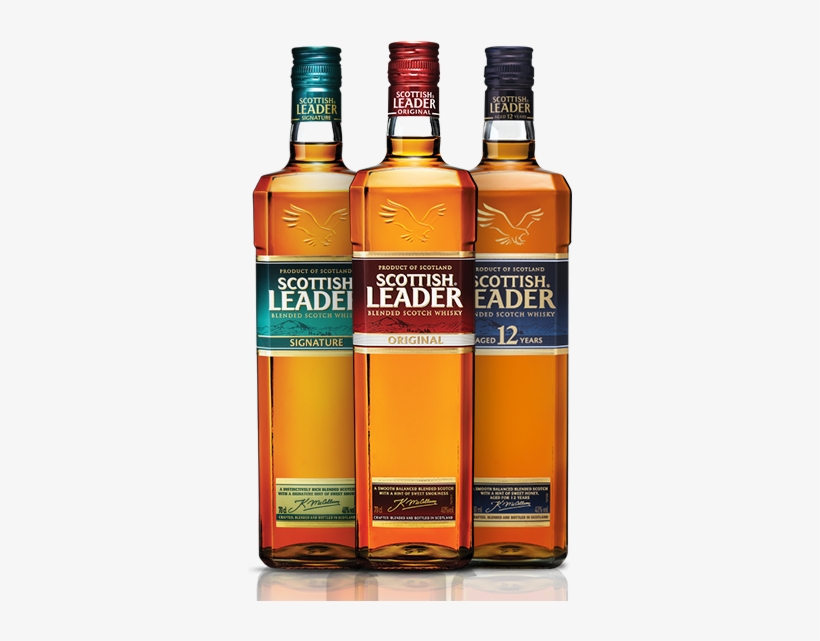 Back X - Scottish Leader Blended Whisky, transparent png download
