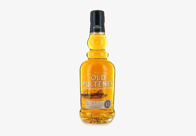 Old Pulteney 12 Year Single Malt Scotch Whisky - Gliss Thermo Protect, transparent png download