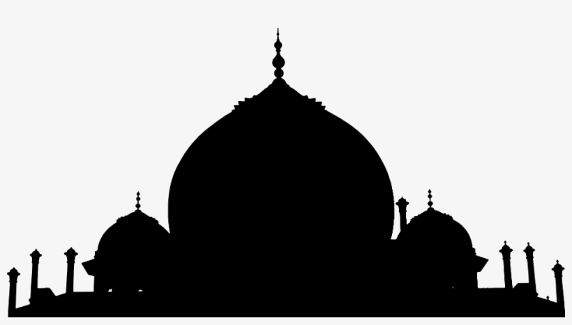 Menu Calendar Contact - Taj Mahal, transparent png download