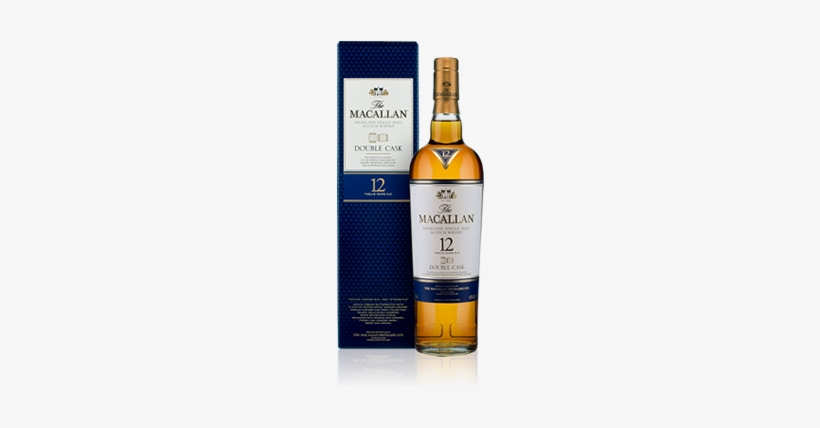Macallan Single Malt Scotch Double Cask 12 Year - Macallan Double Cask 12, transparent png download