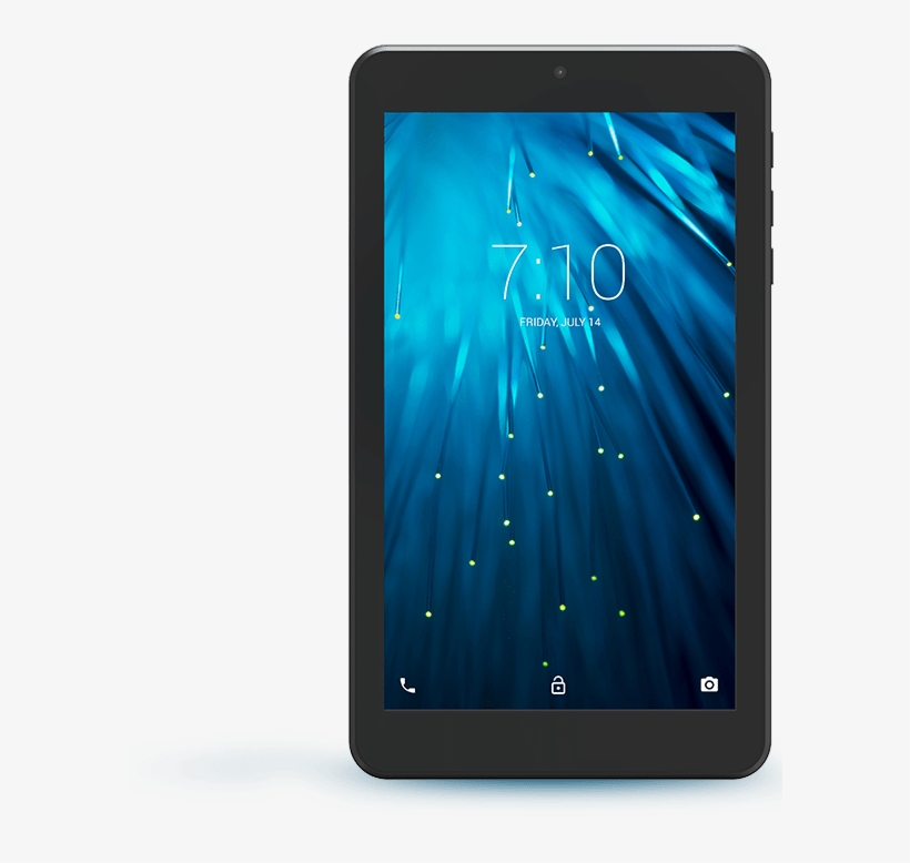 Breaking The Bank - Tesla Tablet L7 1, transparent png download