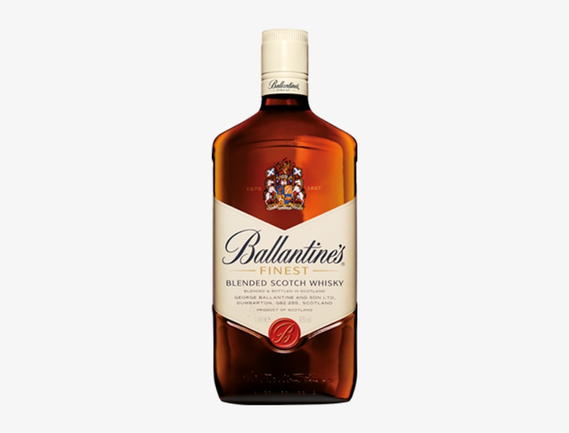 $46 - - Ballantines Bottle, transparent png download