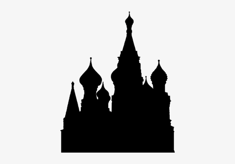 Black Wonderful Darkness Images Png Images - Saint Basil's Cathedral, transparent png download