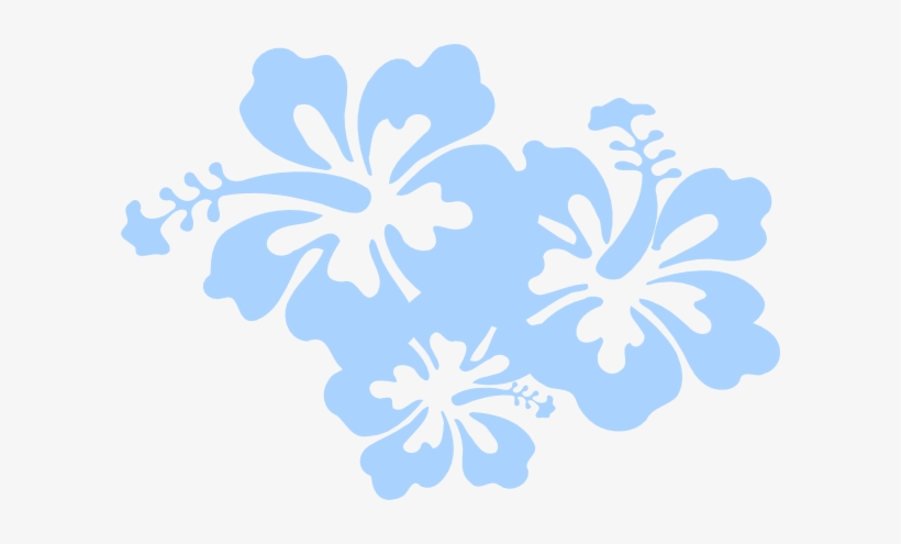 This Free Clipart Png Design Of Hibiscus Clipart - Ducttapeworld Hawaiian Flower Duct Tape Wallet, transparent png download