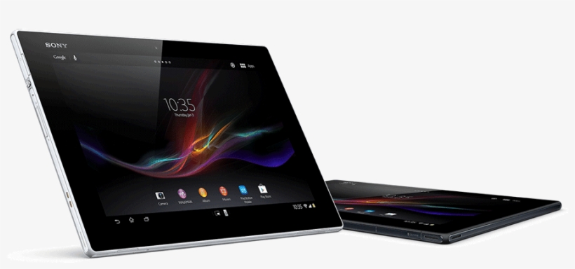 Sony Xperia Z Android Tablet - Tablet Sony Xperia Z3, transparent png download