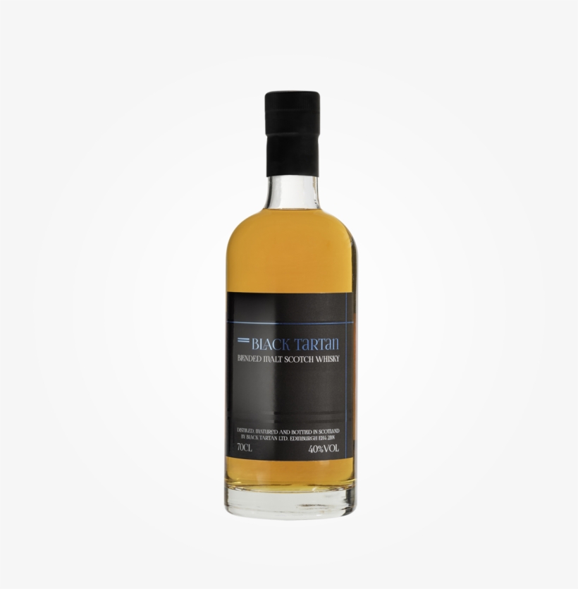 Black Tartan - Mcguigan Black Label 750ml, transparent png download